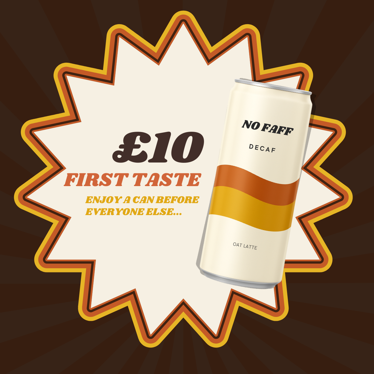 £10 - First Taste